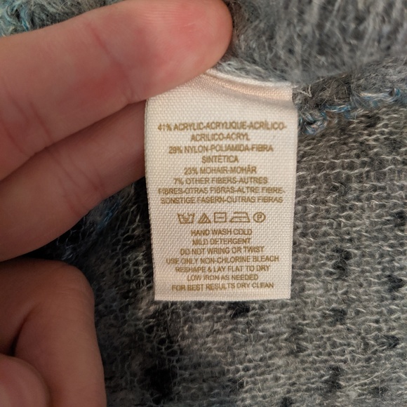 Free people multi-colored sweater. - Picture 2 of 4